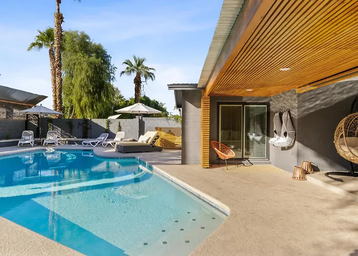 Ferienhaus Modern Retreat With Pool Hot Tub Outdoor Kitchen Scottsdale